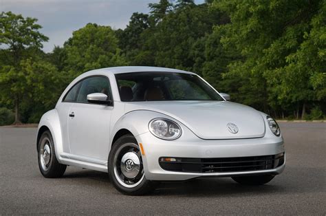 volkswagen beetle adds classic model