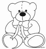 Line Drawing Coloring Pages Bear Build Printable Adults Kids sketch template