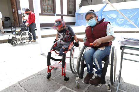 sillas de ruedas activas sedif beneficia   personas  discapacidad sucesos puebla