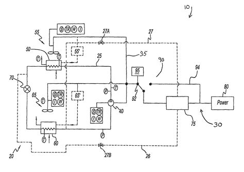 patent  refrigerant system  variable speed drive
