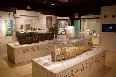 The Stunning King Tut Exhibit At The Putnam Museum