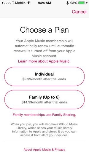 family sharing  apple      price macworld