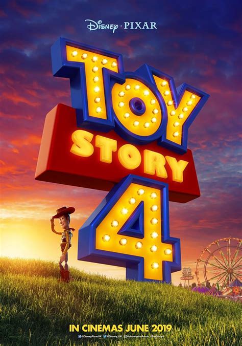 New Toy Story 4 Poster Sees Woody Walking Off Into The