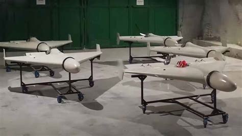 iranian kamikaze drones  economical solution  russia