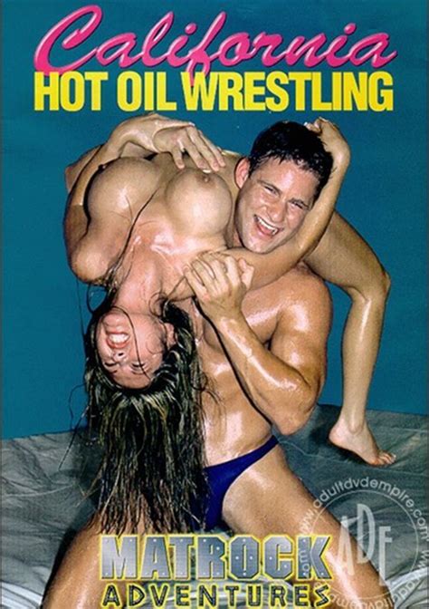 California Hot Oil Wrestling 2001 Adult Dvd Empire