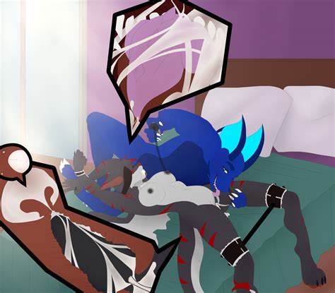Rule 34 2018 Anthro Anthro On Anthro Bed Blue Eyes