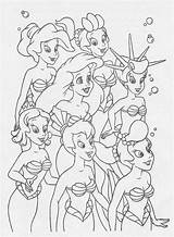 Malvorlagen Prinzessin Schwestern Buscar Andrina Sirène Anime Meerjungfrau Zeichnungen Pr Disegni sketch template