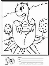 Coloring Pages Boys Cute Kids Dinosaur Baby Ginormasource sketch template
