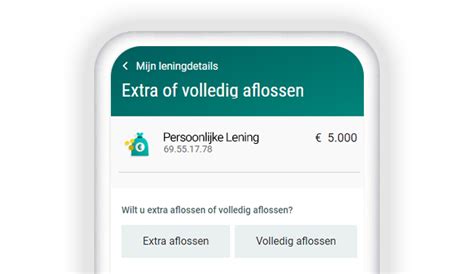 mijn lening inzien en gebruiken abn amro