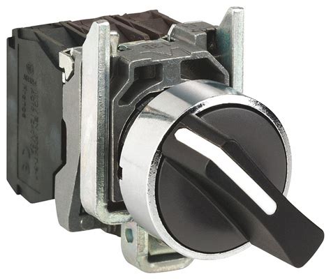 schneider electric selector switch  mm  maintained momentary  selector switch