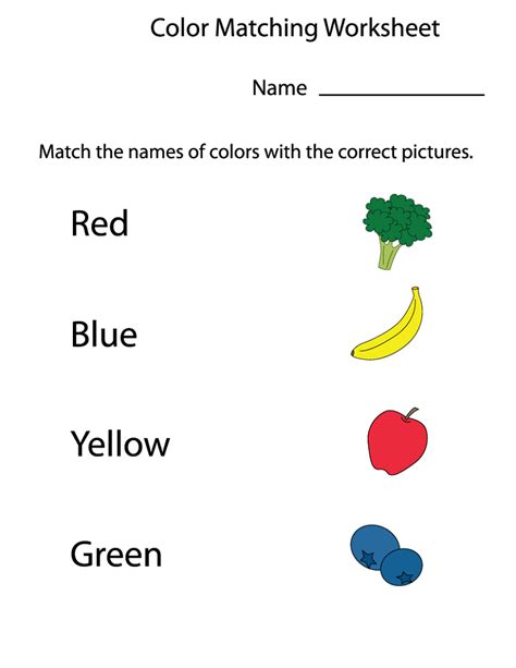 color template pages  print preschool colors preschool worksheets