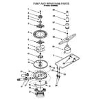 roper rudeb dishwasher parts sears partsdirect