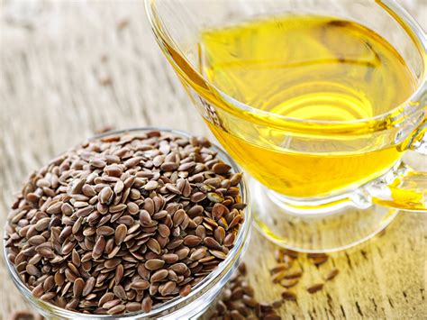 a flaxseed oil risk for men