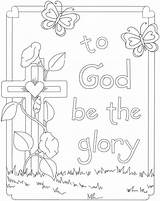 Coloring Religious Pages Colouring Adult Easter Christian Printable Bible Sheets Kids Sunday Verses Color Jesus Church Preschool Book Verse School sketch template