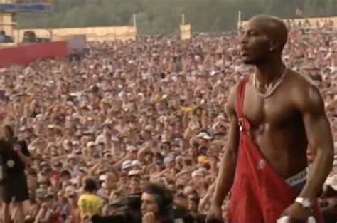 throwback of the week dmx performs ruff ryders anthem at woodstock
