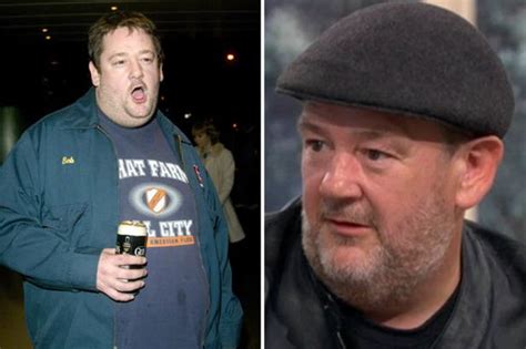 Johnny Vegas Reveals Secret Behind Jaw Dropping 3st Weight Loss Daily