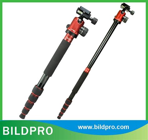 colorful cnc aluminum camera tripod carbon fiber video camera stand ak  bildpro china