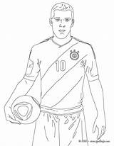 Coloring Football Colorear Para Bayern Podolski German Lukas Player Color Futbolistas Pages Soccer 63kb sketch template