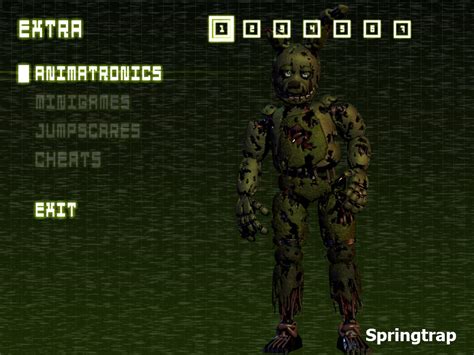 springtrap full body five nights at freddy s know your meme