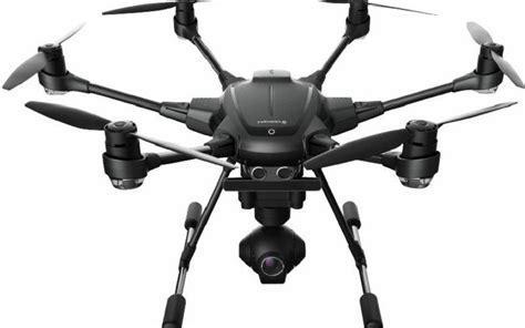 yuneec typhoon  pro rs  intel real sense rtf hexacopter dron