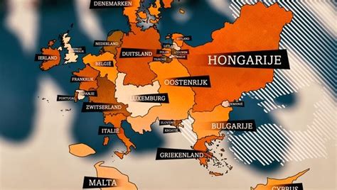 the refugee map of europe big think