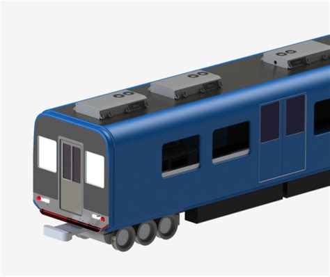 dc  roof mounted locomotive cab air conditioner