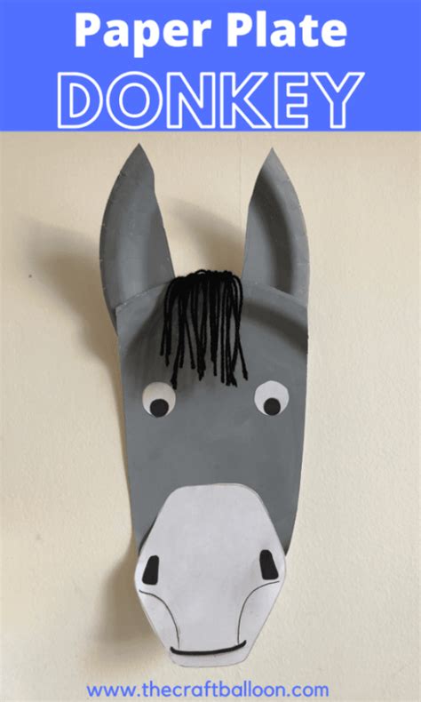 delightful donkey crafts  kids