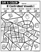 Vowels Ateachableteacher sketch template