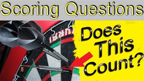 answering    commonly asked darts scoring questions robinhoods bounce outs youtube