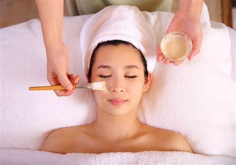 geisha organic facial japanese facial treatment ikeda