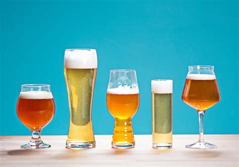 beer glassware guide beer glass types