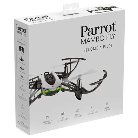 buy parrot mambo fly mini drone white   uae sharaf dg