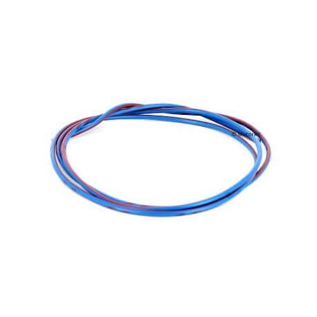 motorkit electric wire blue lined red mm   price