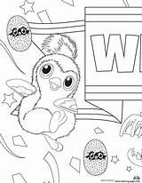 Hatchimals Coloring Pages Penguala Hatchy Pink Printable Print Color sketch template
