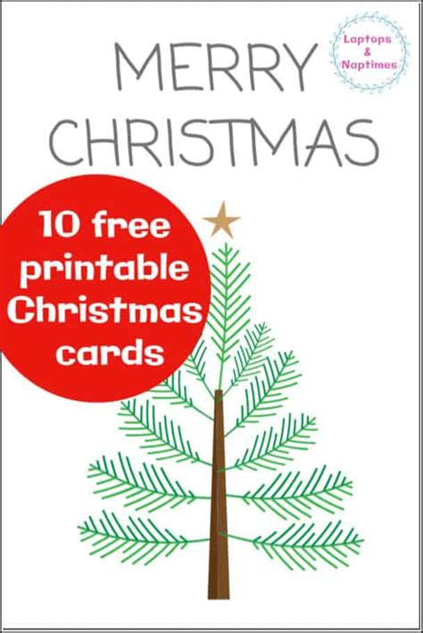 printable christmas cards  design color print