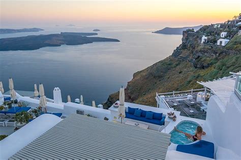 Where To Stay In Santorini Oia Or Imerovigli – Ordinary Traveler