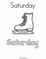 Coloring Saturday Monday Wednesday Twistynoodle Built California Usa Print Tuesday Designlooter Noodle sketch template