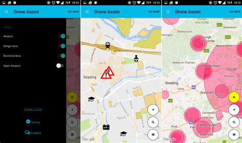 drone assist app  warn    fly zones trusted reviews