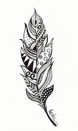Mandala Plumas Feder Mandalas Pyrography Feathers Zentangle Ausmalbilder Federn Pluma Tatto Zeichnung Effortfulg Adult Siluetas Plume Malvorlagen Indias Ausmalen Erwachsene sketch template