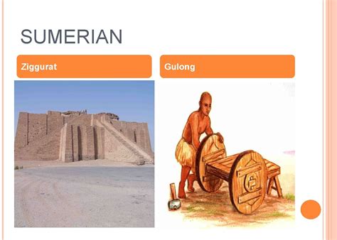 mesopotamia ang unang kabihasnan sumerian ziggurat gulong sumerian