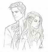 Feyre sketch template