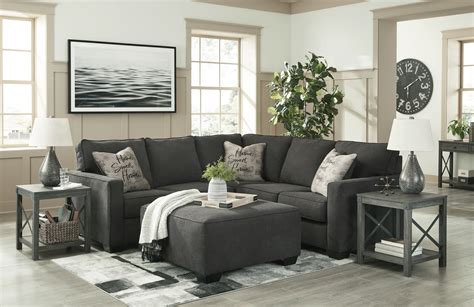 signature design  ashley lucina xx living room set corner