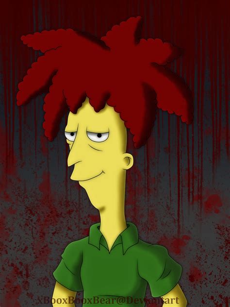 sideshow bob  xbooxbooxbear  deviantart