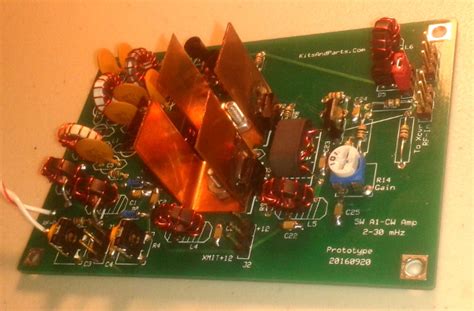 rf amplifier  boost   power project   full  watts