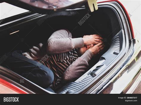 Hostage Car Trunk Image And Photo Free Trial Bigstock