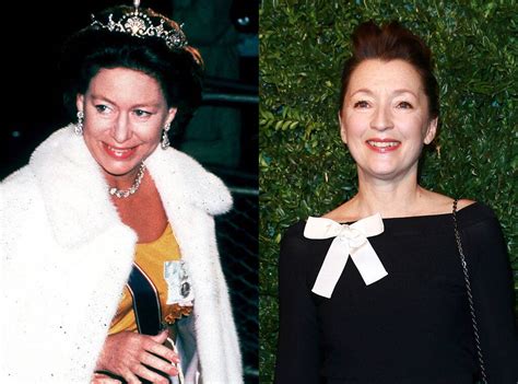 The Crown Lesley Manville Cast As Princess Margaret In