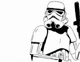 Coloring Stormtrooper Pages Wars Star Printable Drawing Red Stormtroopers Colouring Clipart Storm Trooper Library Cliparts Popular Comments sketch template