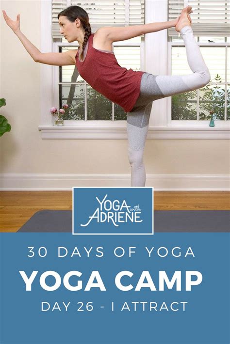 Yoga Camp Day 26 Step On Your Yoga Mat To Honor Your