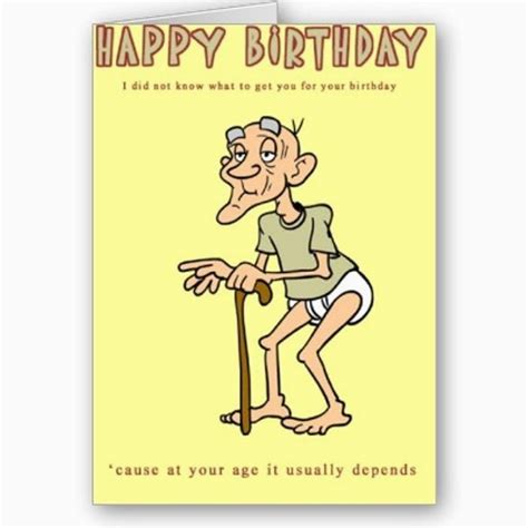 funny  age birthday cards  funny birthday wishes
