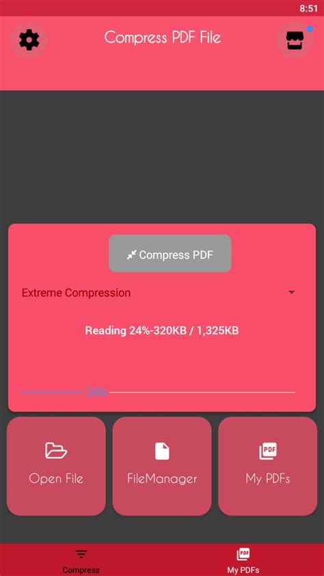 compress  file  compressor  android